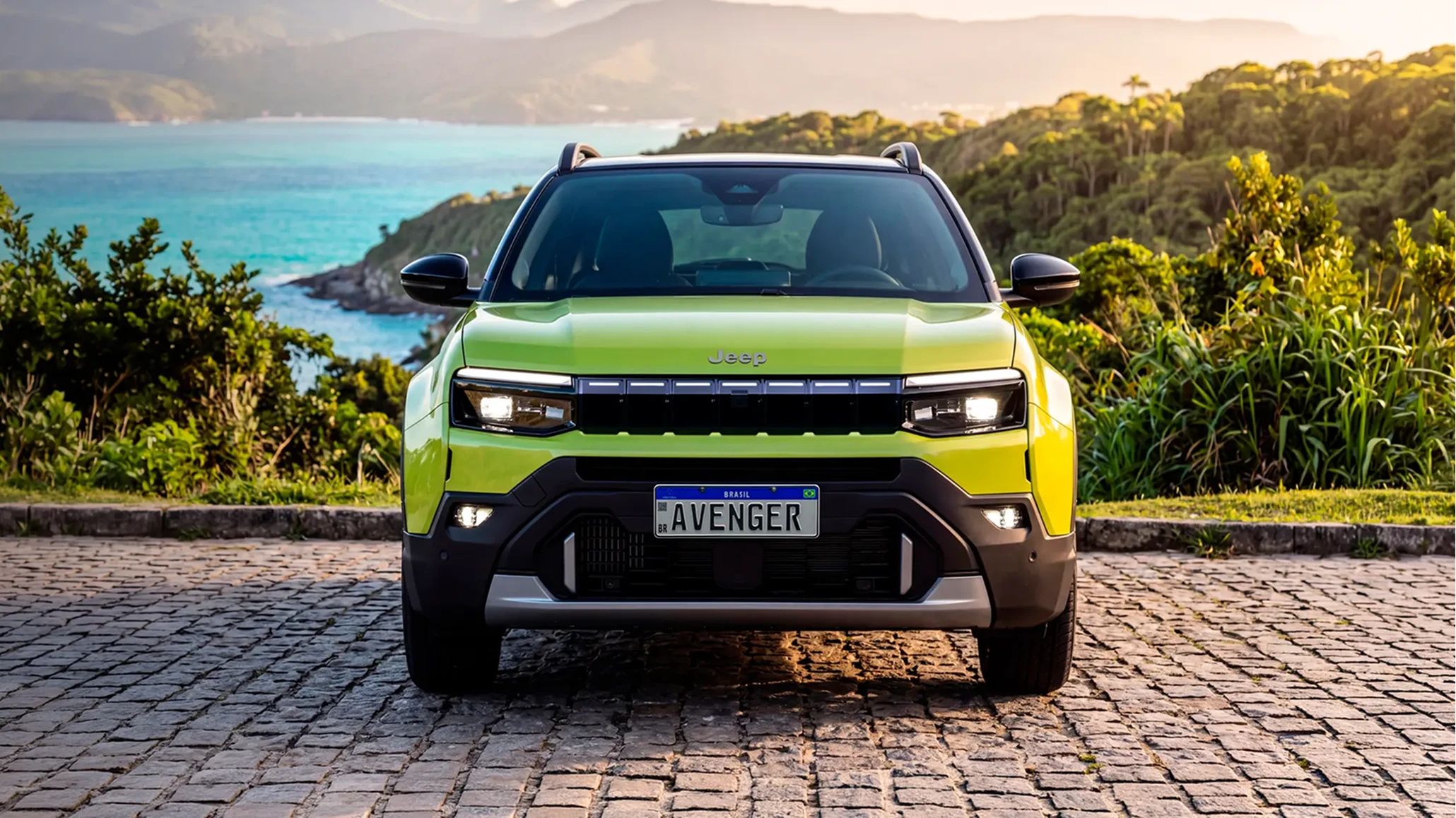 Novo Jeep Avenger — imagem 3