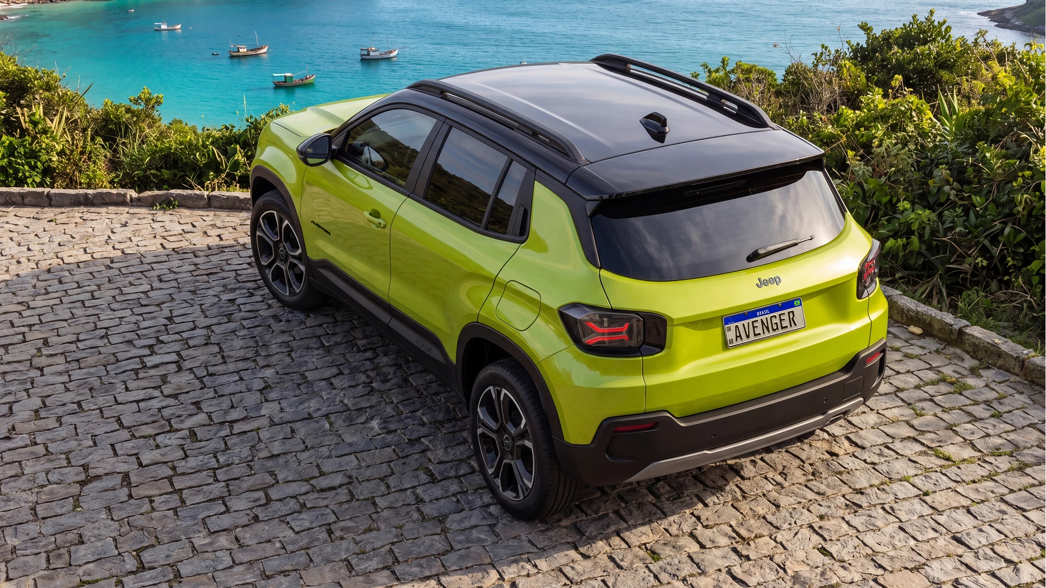 Novo Jeep Avenger — imagem 5
