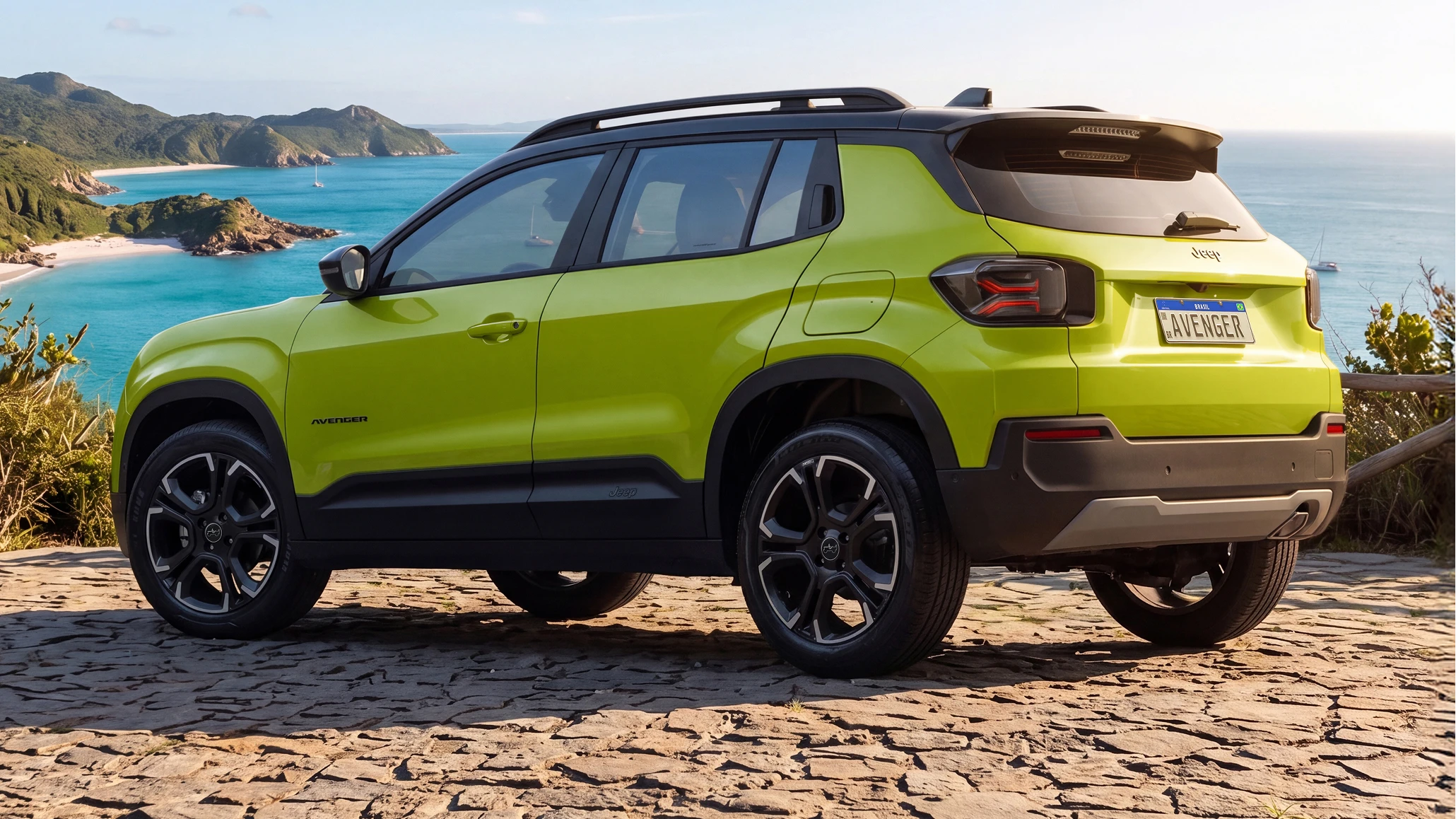 Novo Jeep Avenger — imagem 6