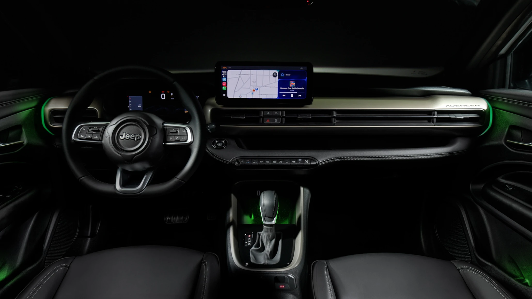Novo Jeep Avenger — imagem 1